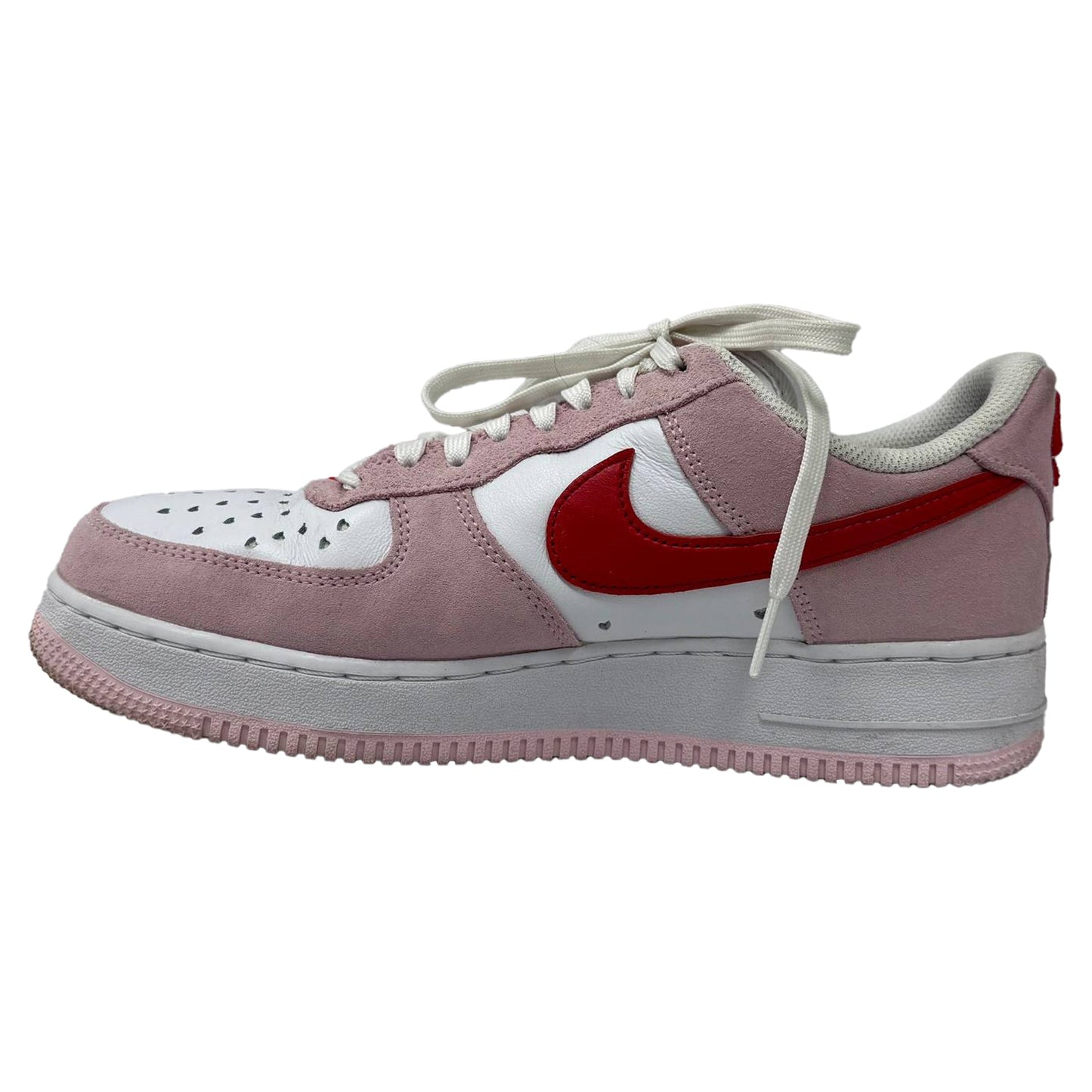 Tenis de gamuza color rosado