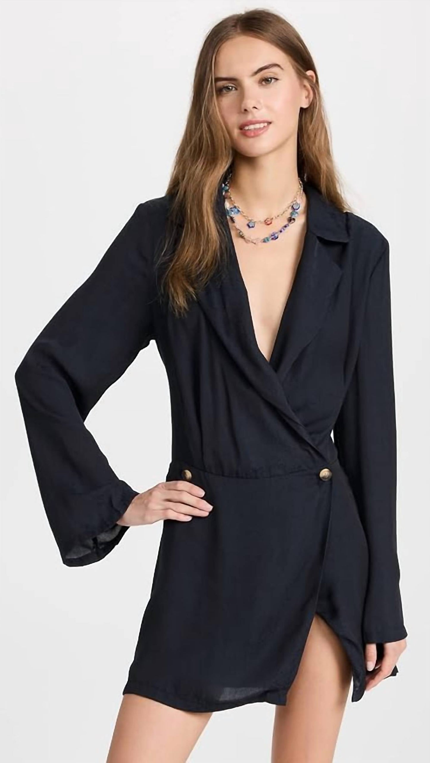 Vestido color negro