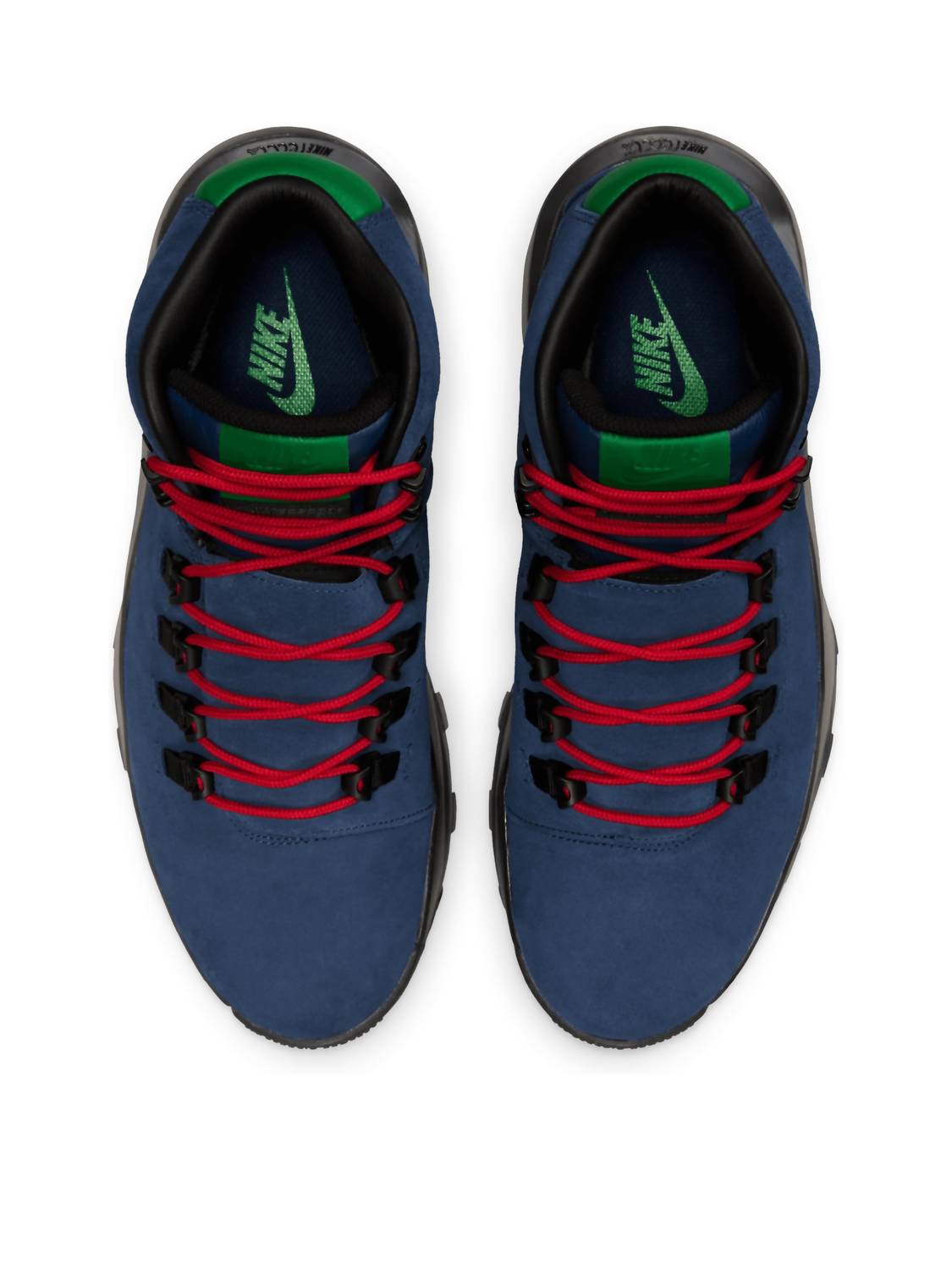 Botas de hombre color azul marino