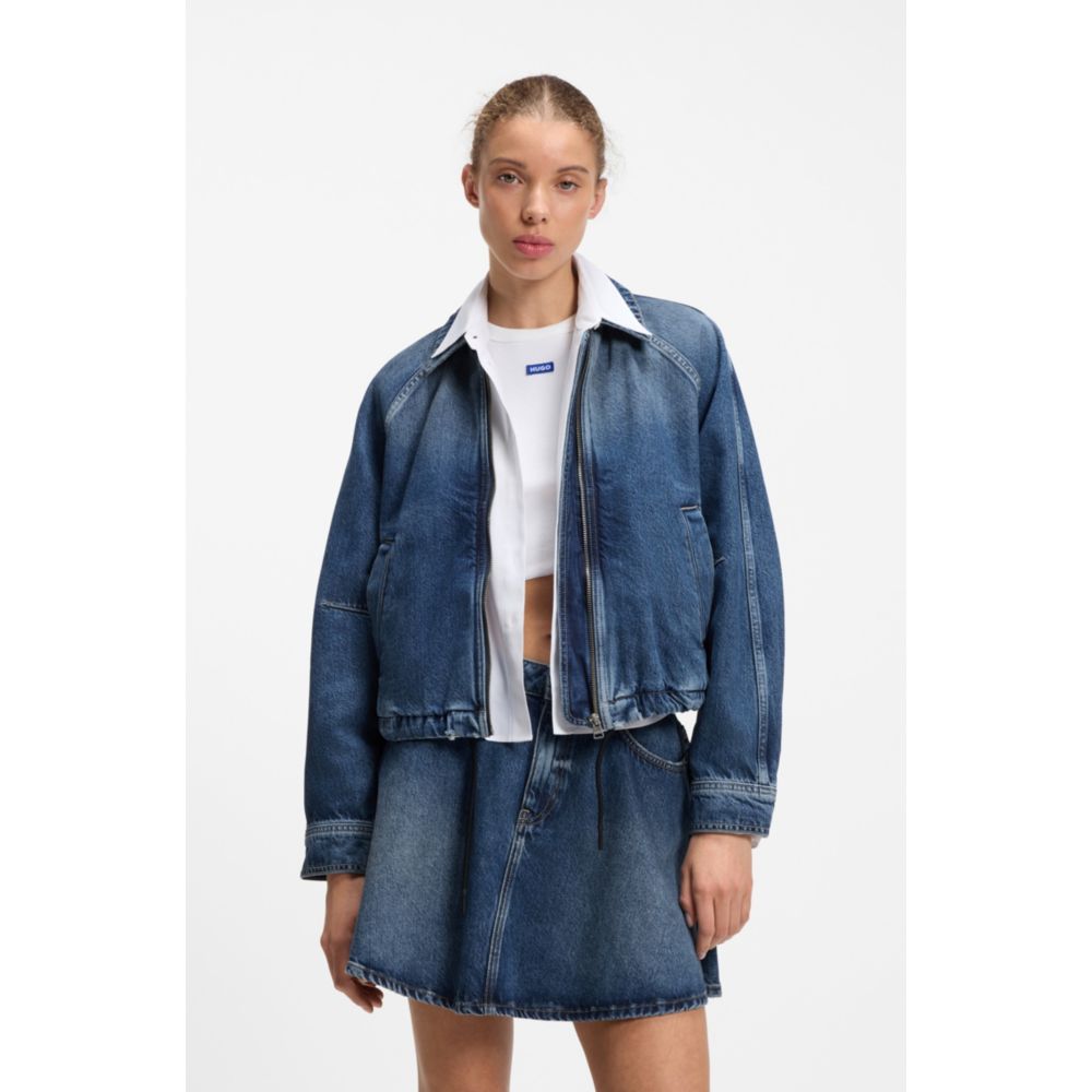 Chaqueta de mezclilla