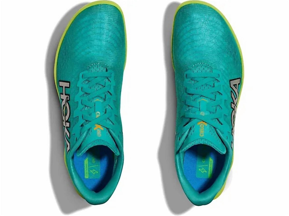 Zapatos de hombre color azul