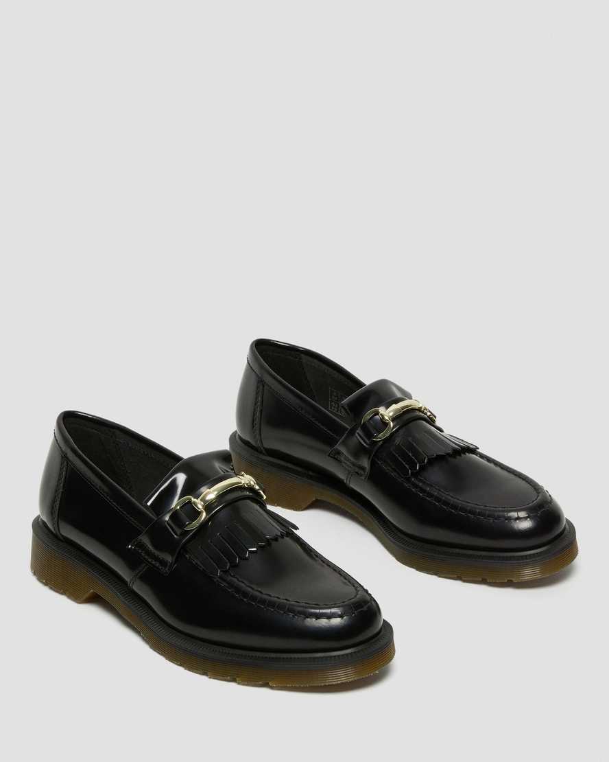 Mocasines de cuero