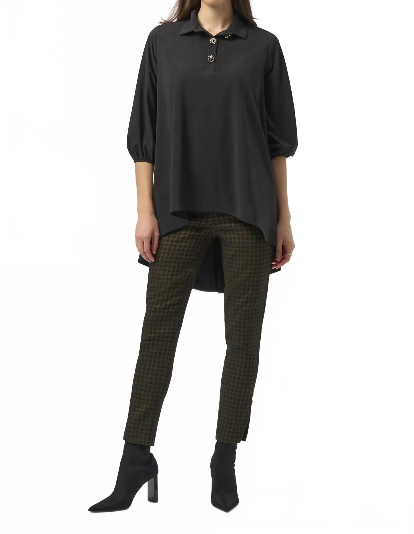 Top color negro