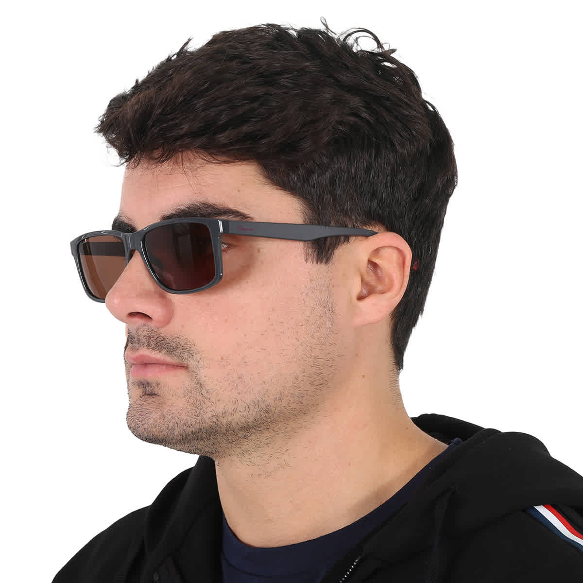 Gafas de sol de hombre color café