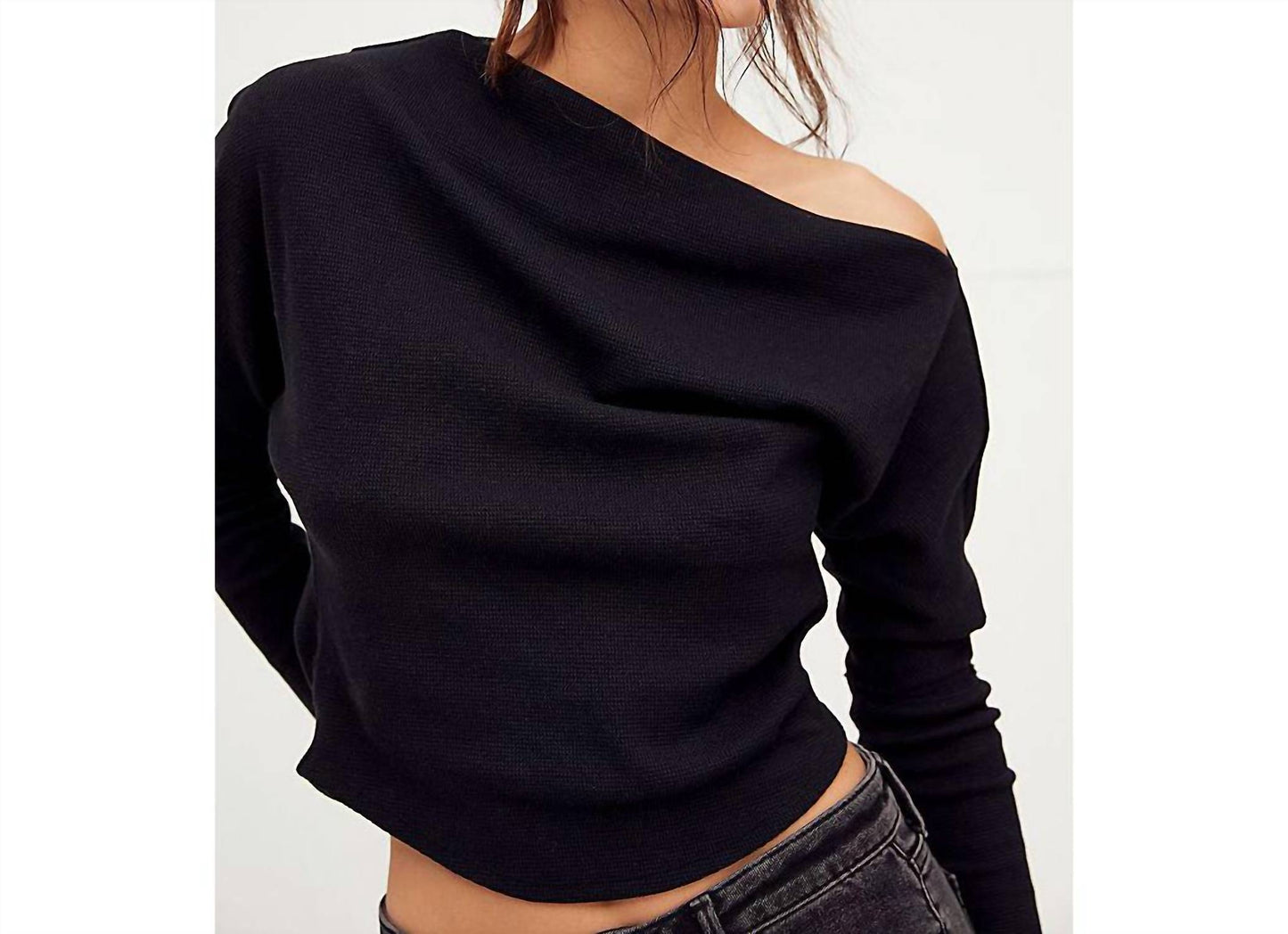 Top color negro
