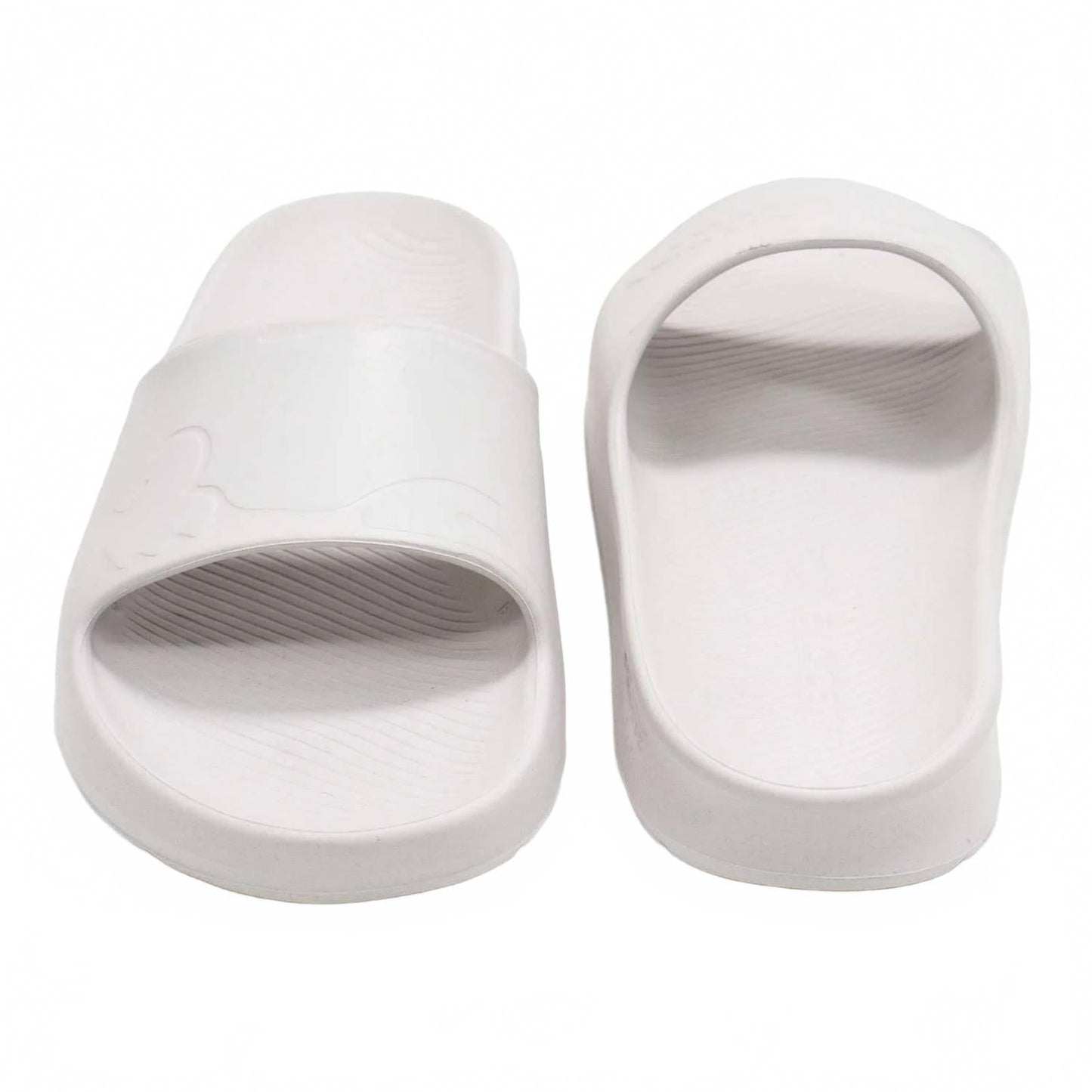 Sandalias de hombre color blanco