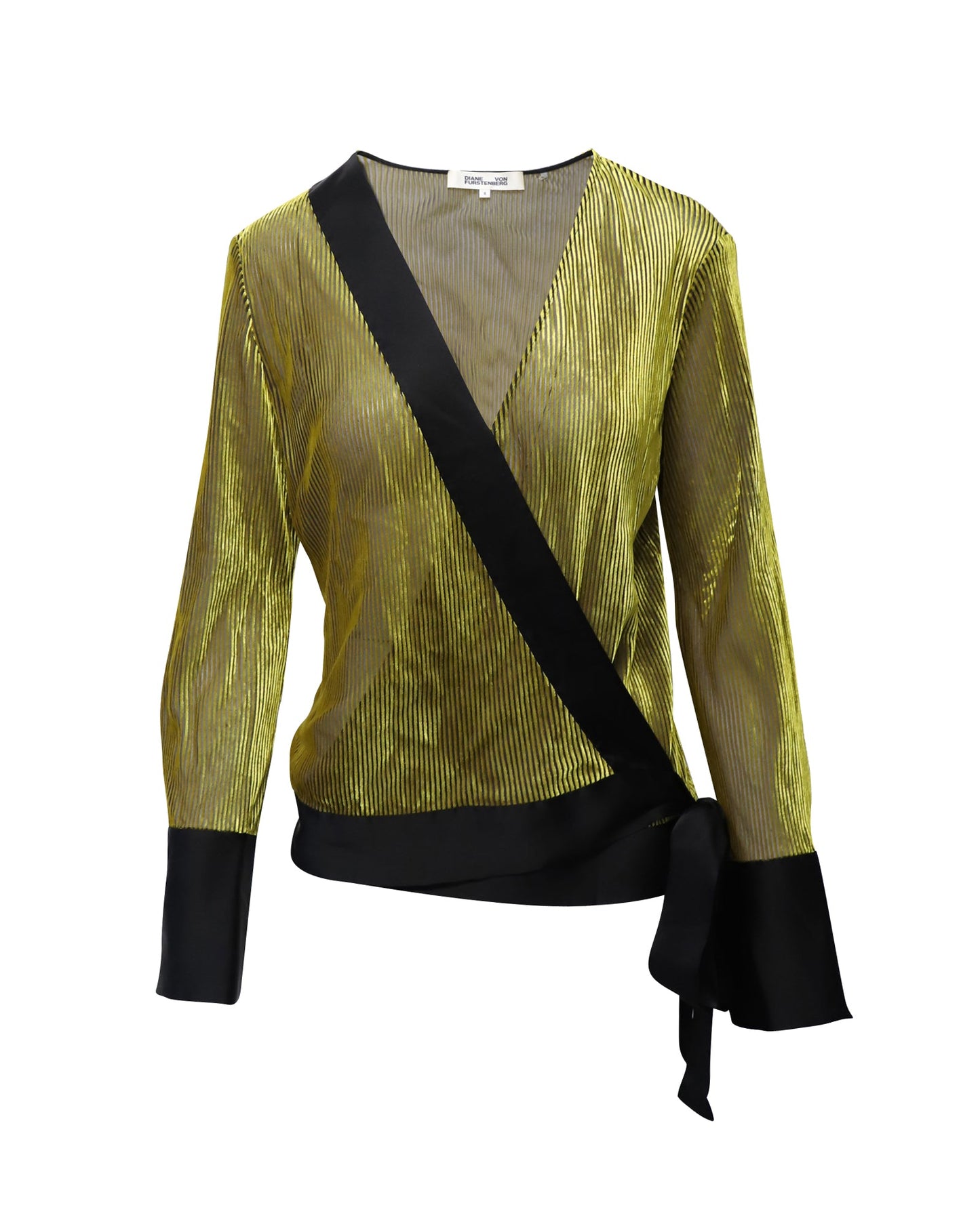 Blusa color negro y dorado