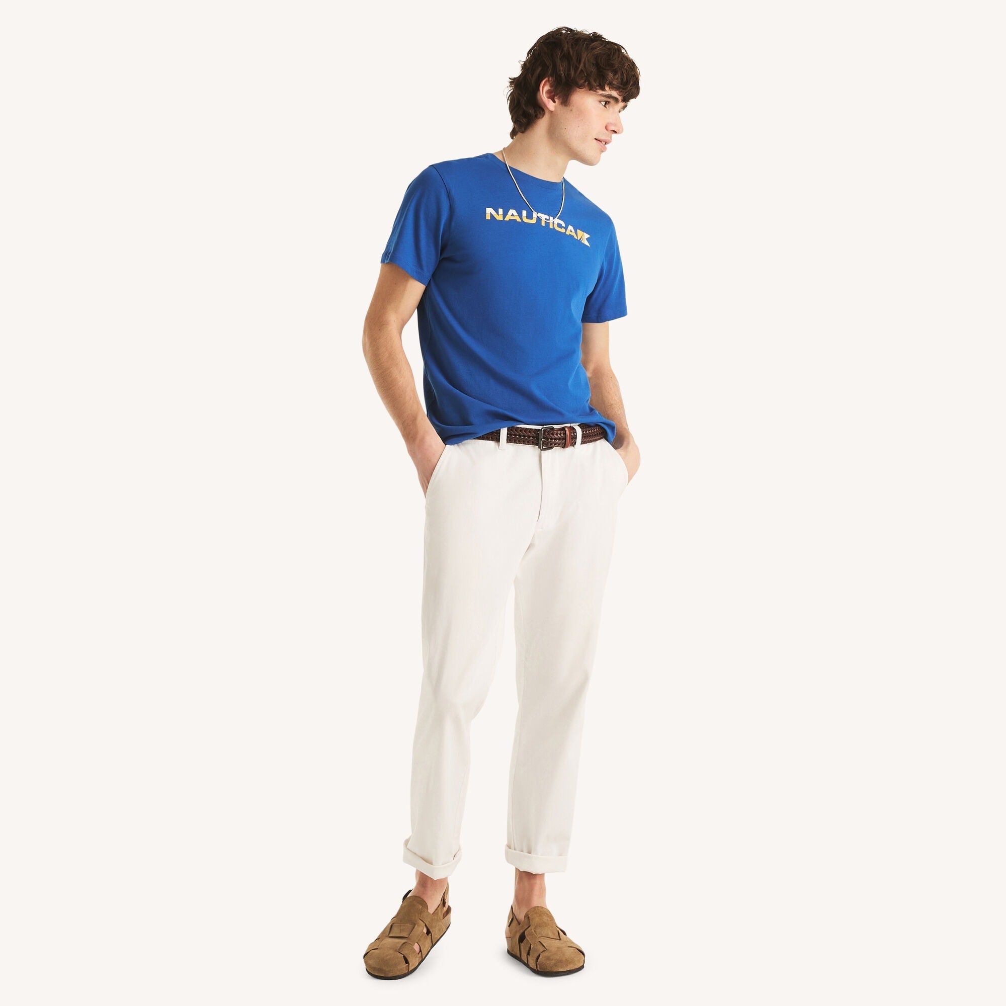 Camiseta de hombre con estampado