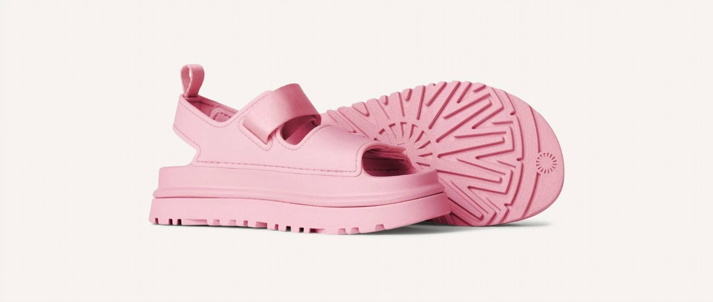 Sandalias infantil color rosado