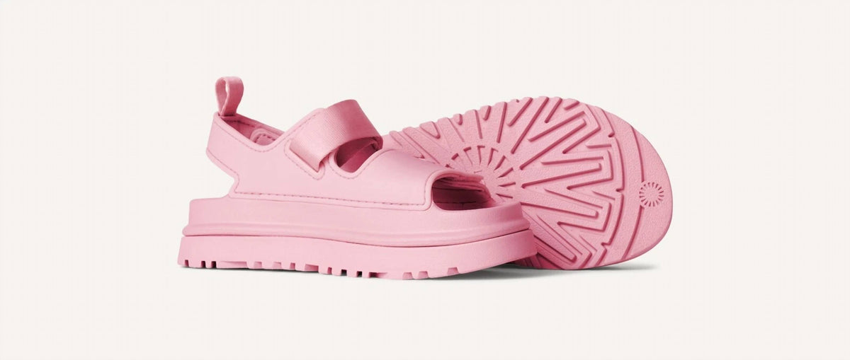 Sandalias infantil color rosado