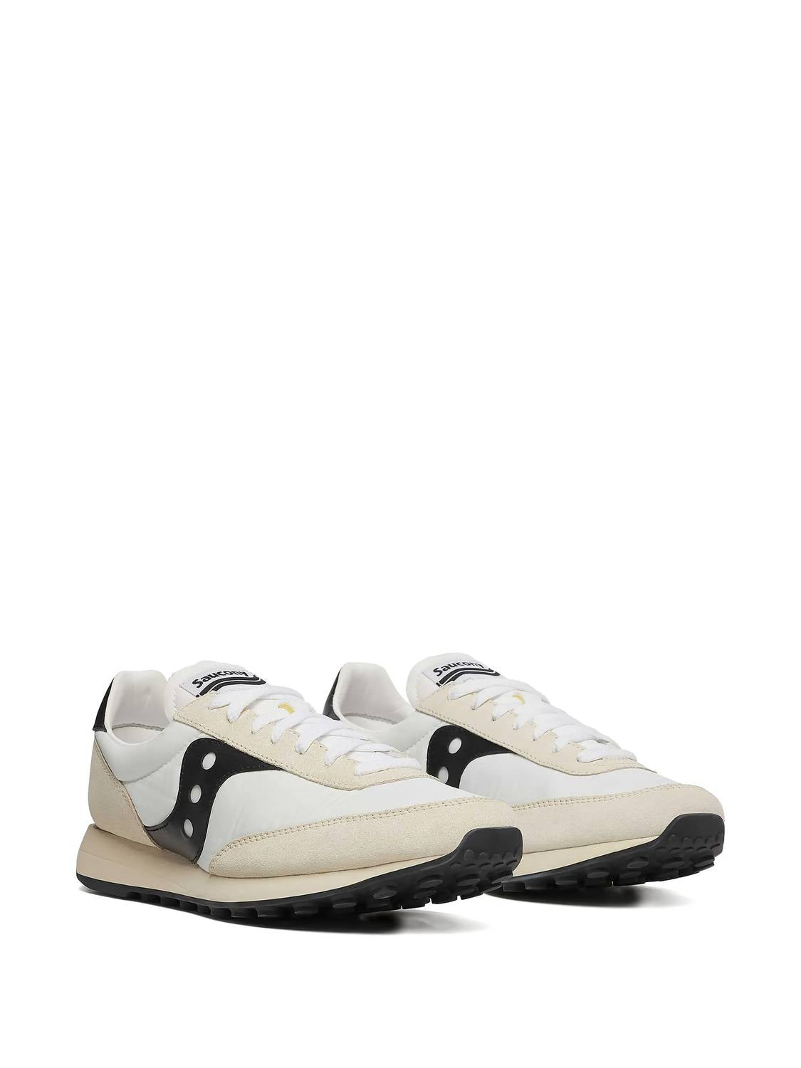 Tenis de hombre color negro y blanco