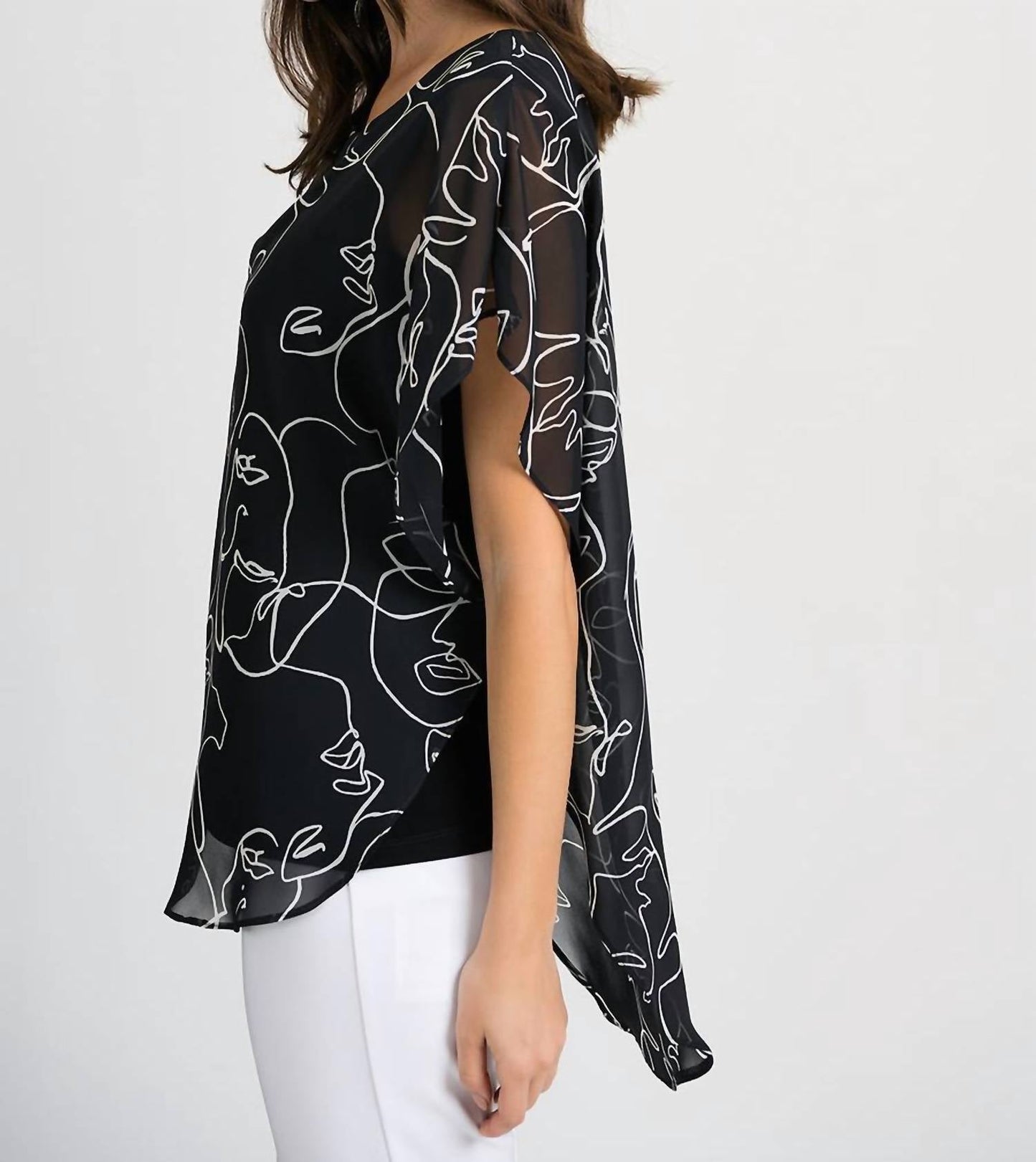 Top color negro