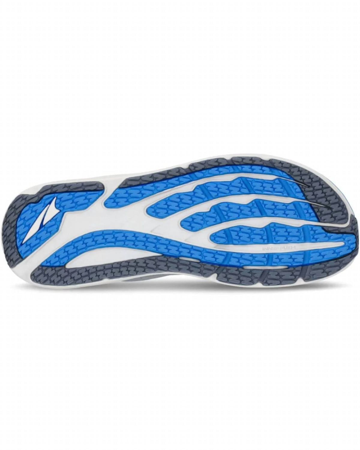 Tenis para correr de hombre color azul y gris