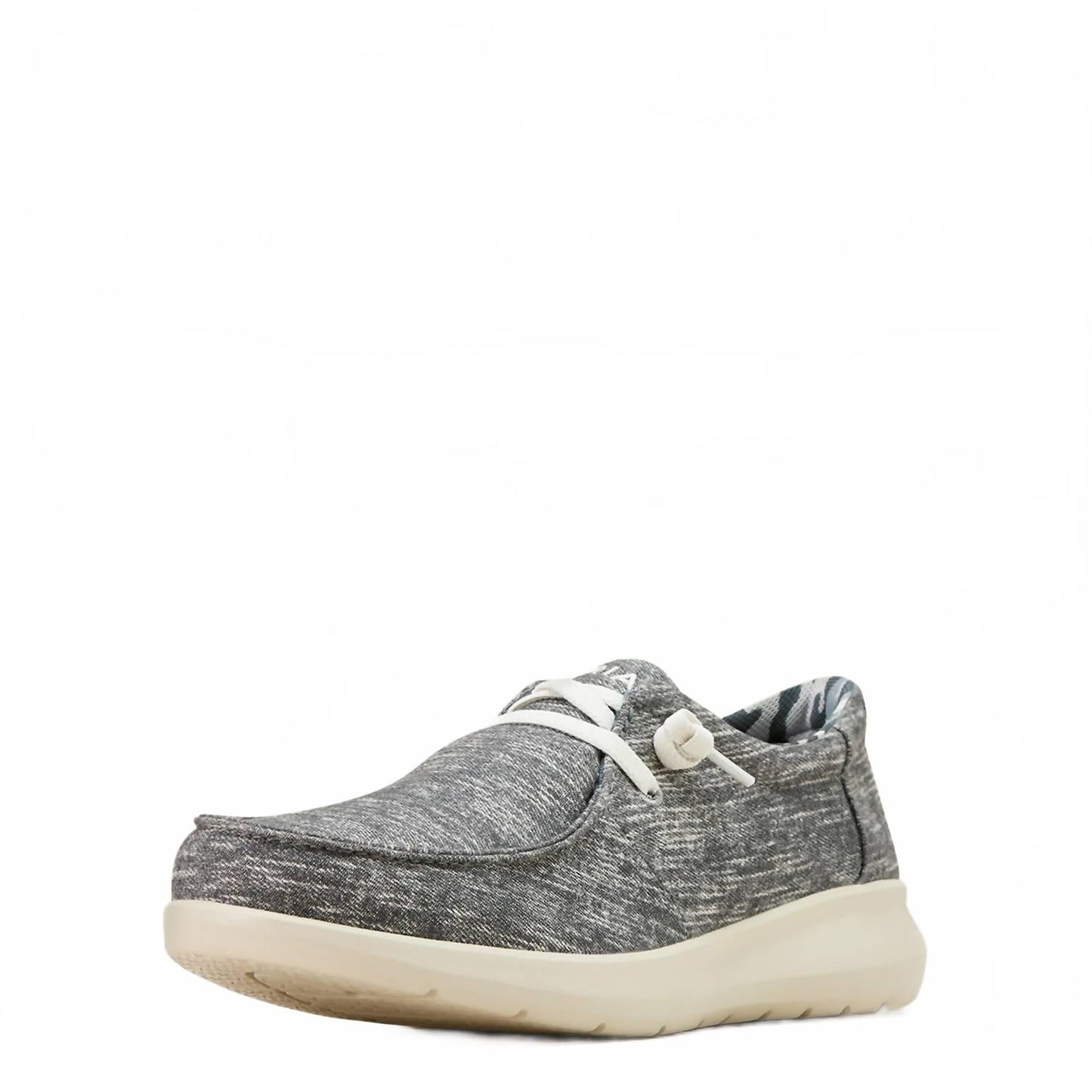 Zapatos de hombre de mezclilla color gris