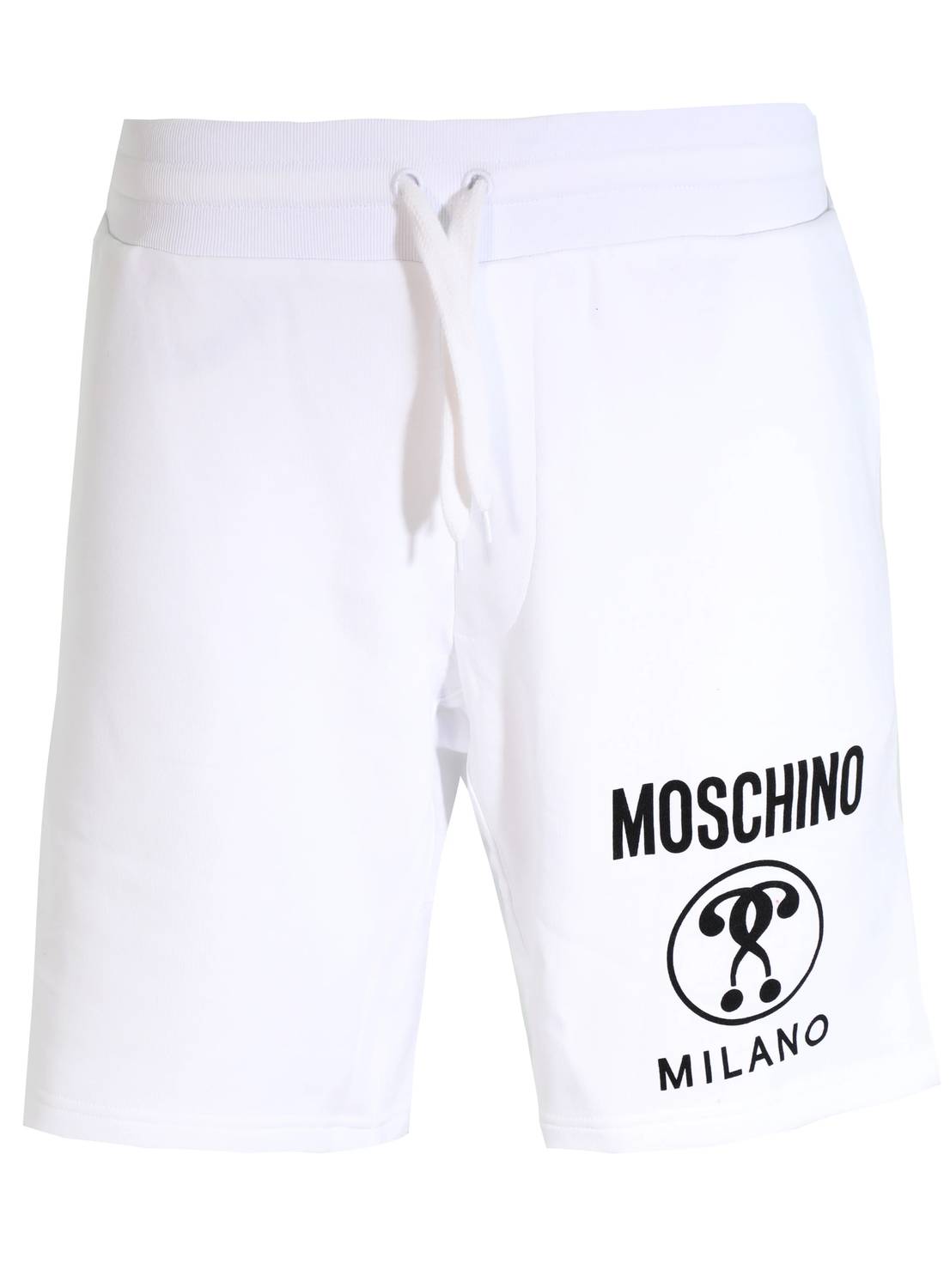 Short de hombre de algodón color blanco