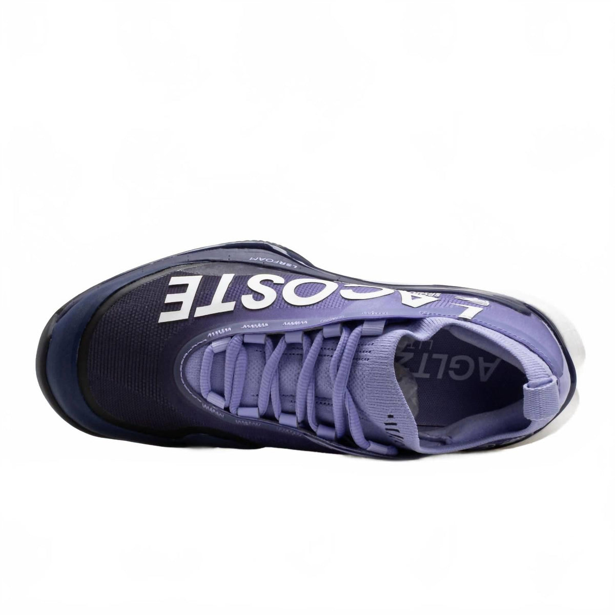 Zapatos de mujer color azul marino y violeta