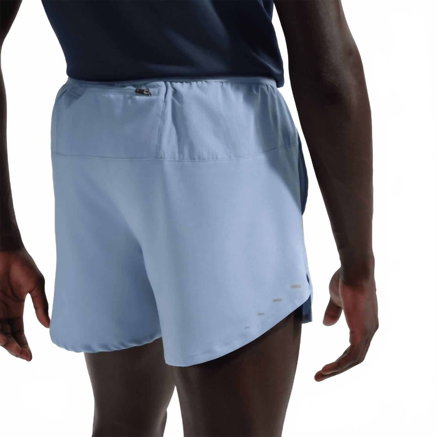 Short color azul