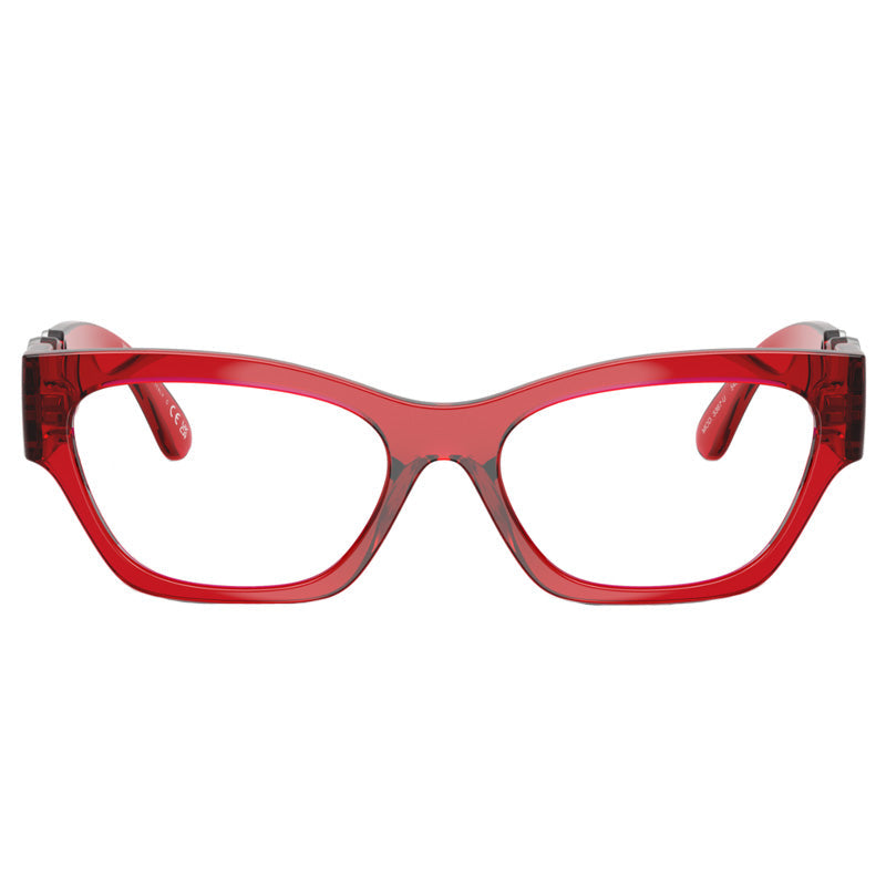 Gafas 54 mm color rojo