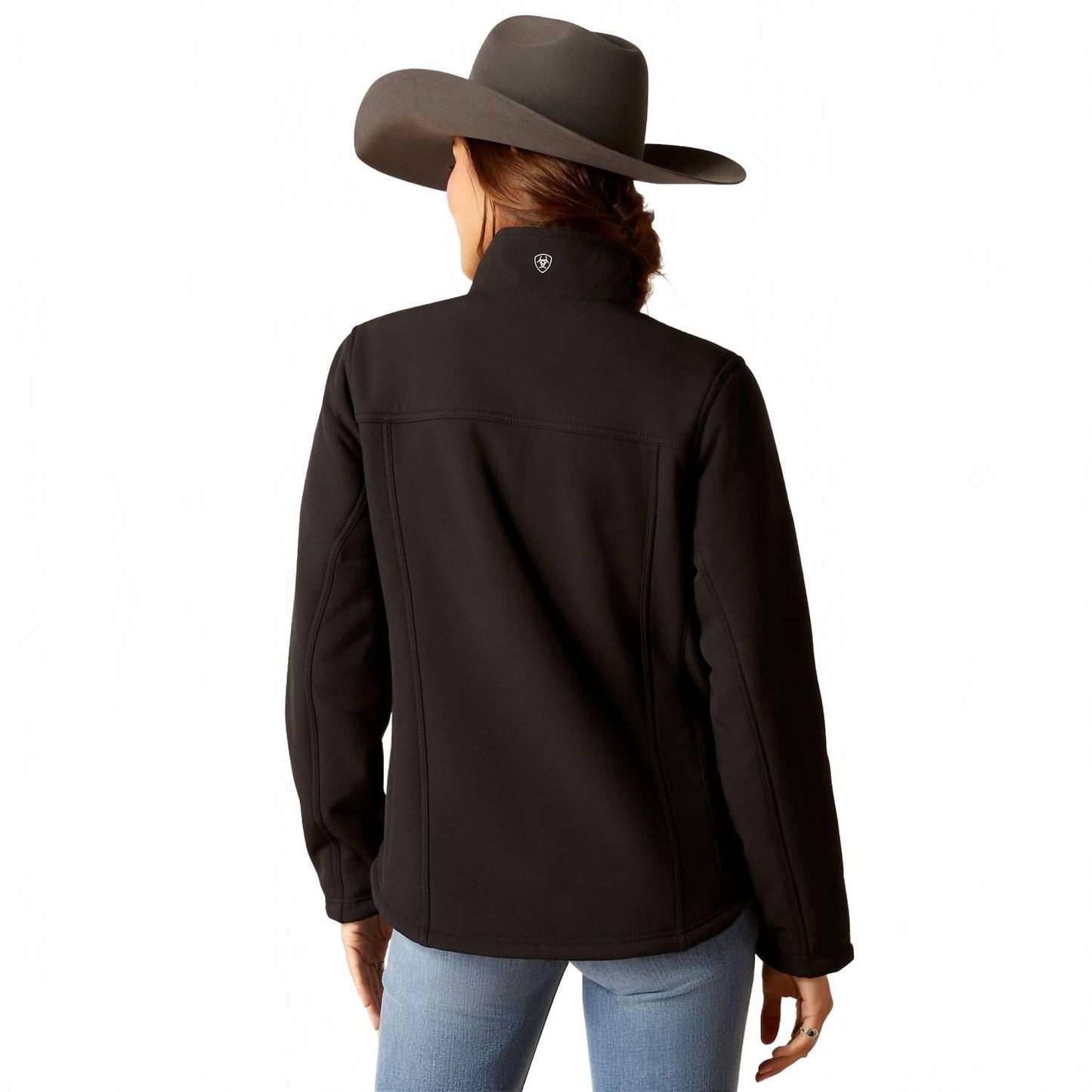 Chaqueta de mujer color negro