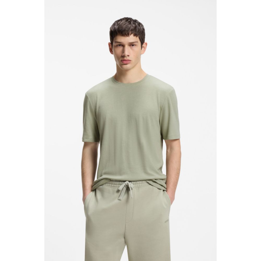 Camiseta de corte ajustado