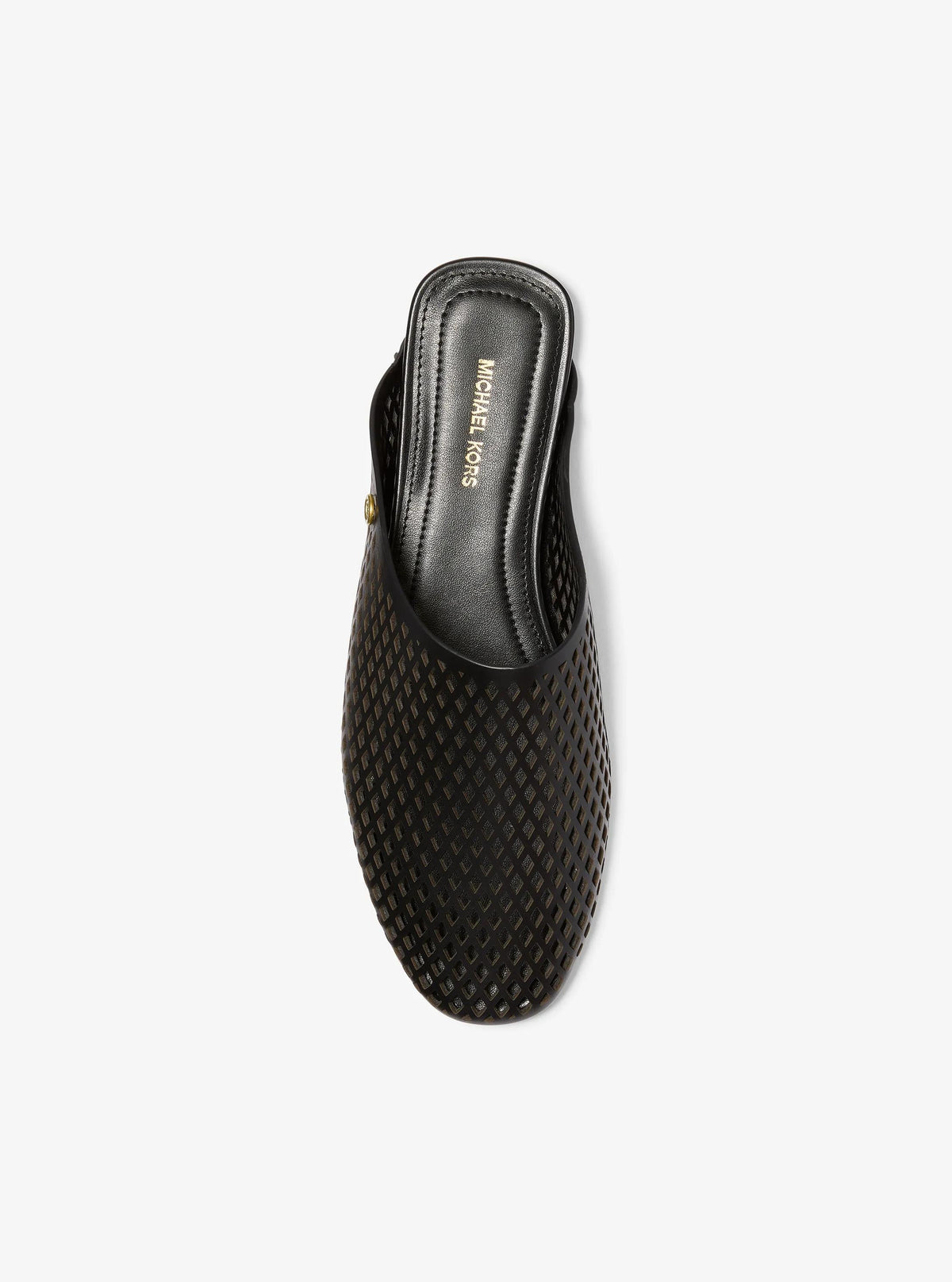 Zapatos destalonados de cuero