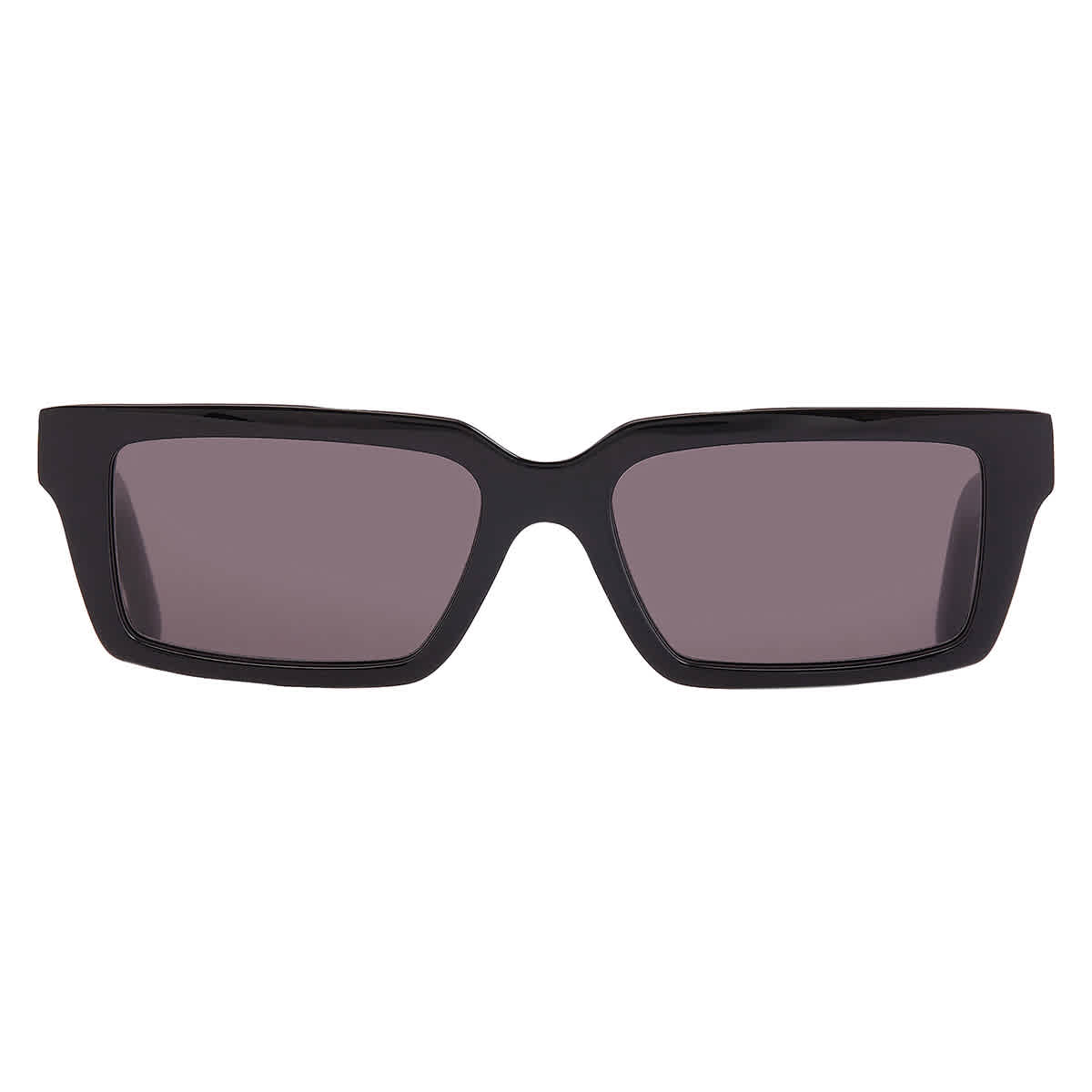 Off-White WARREN Rectangulares Unisex Gris Oscuro OERI13A 1007 54
