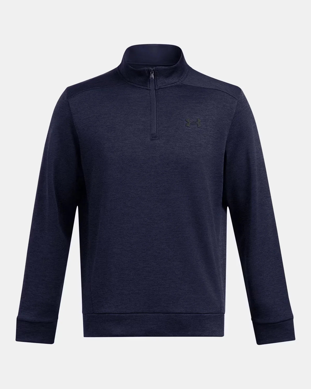Camisa de hombre con cuello alto color azul marino