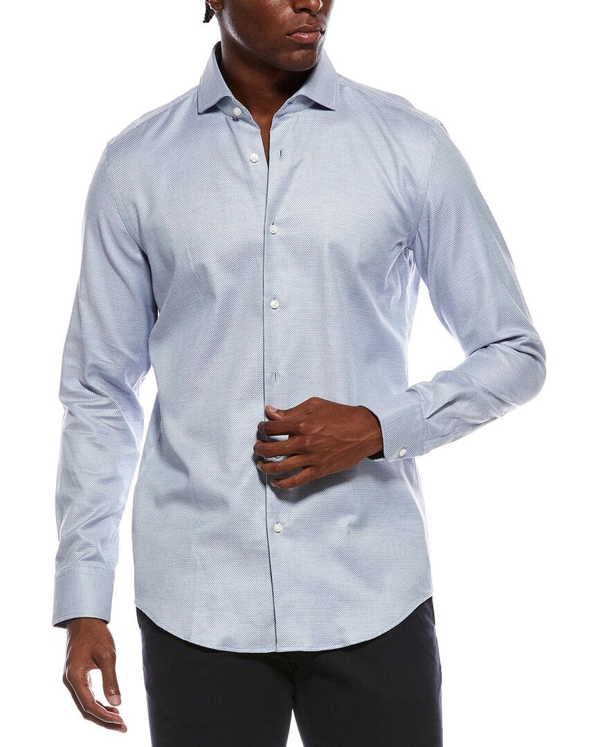 Camisa de corte ajustado