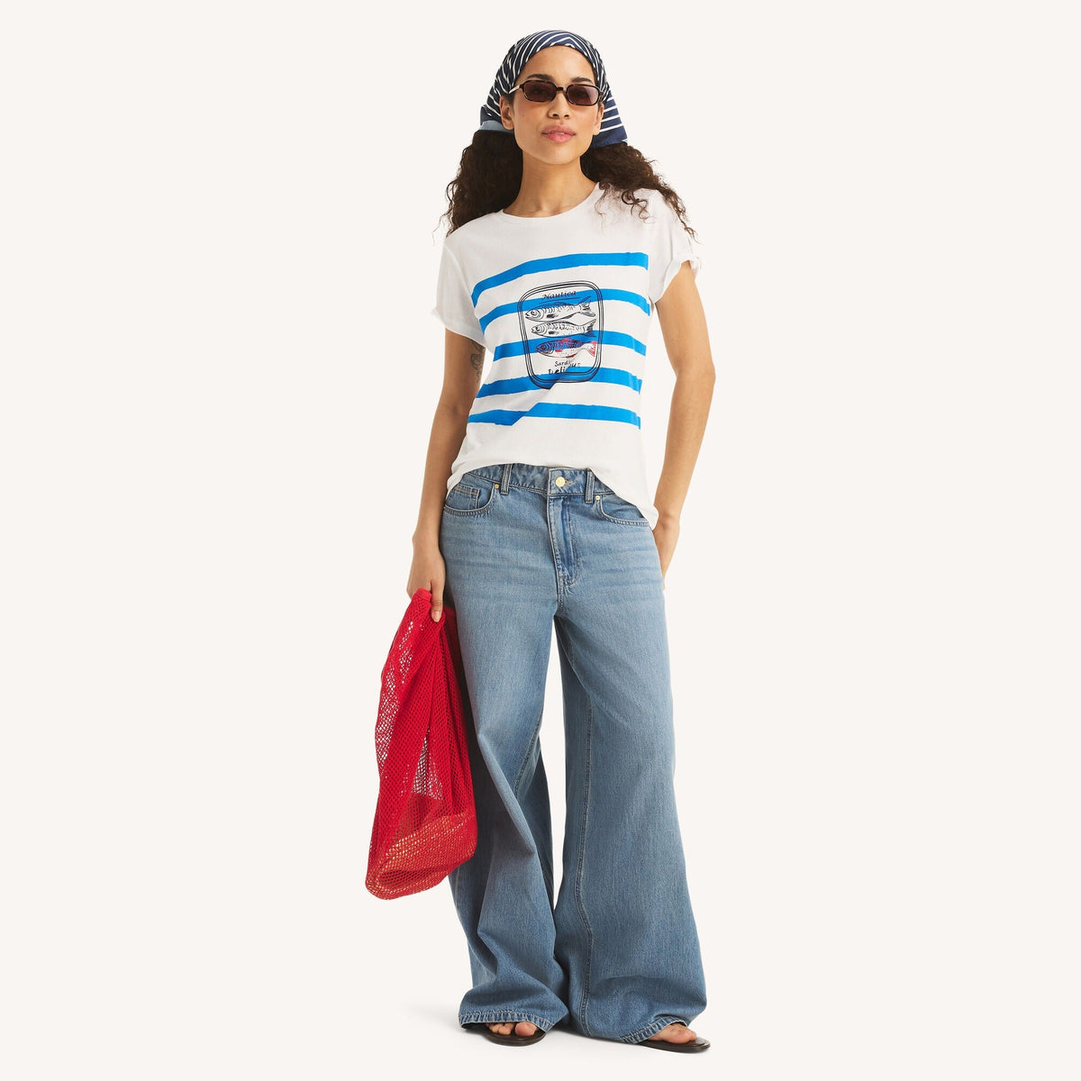 Camiseta de mujer con estampado