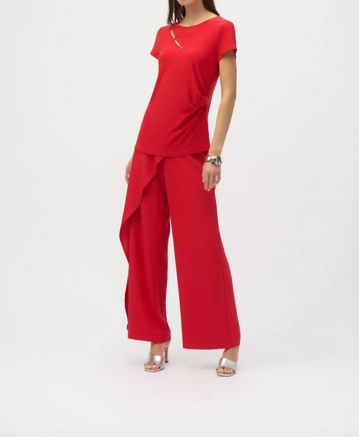Top color rojo