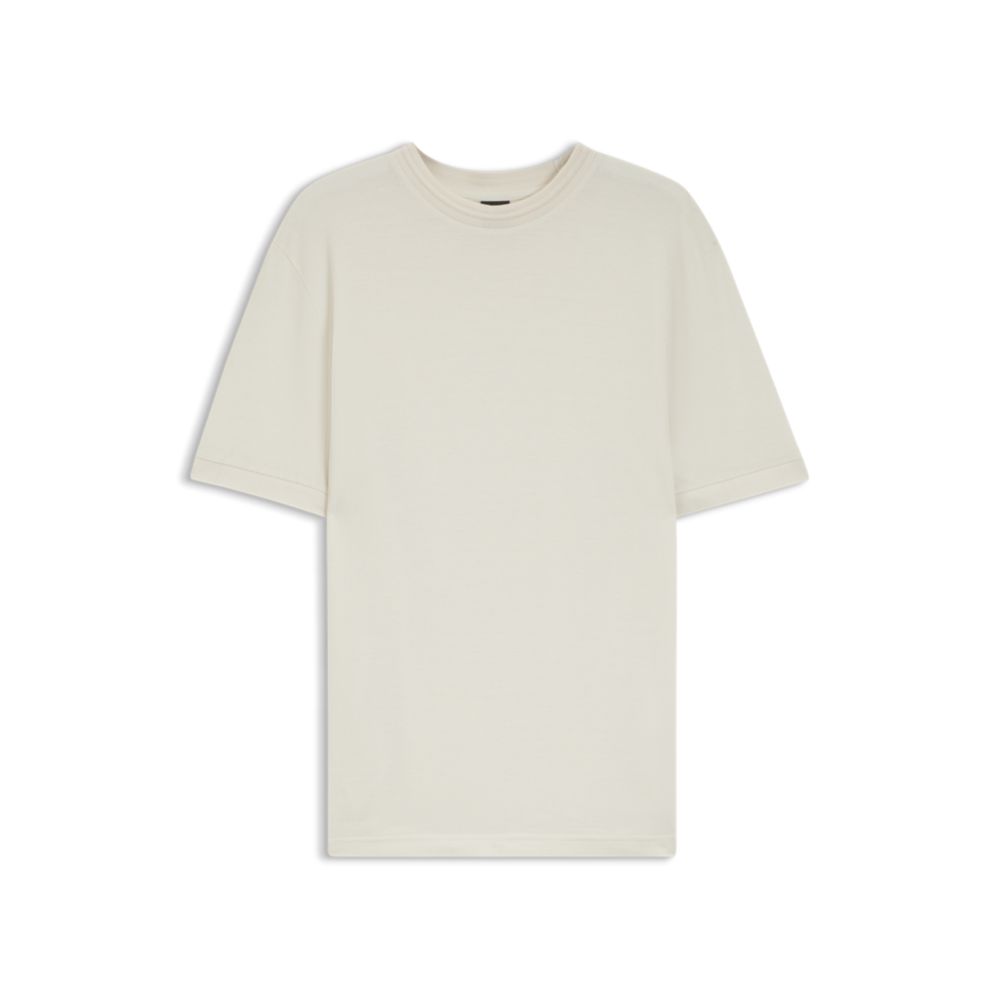 Camiseta de mezcla de algodón