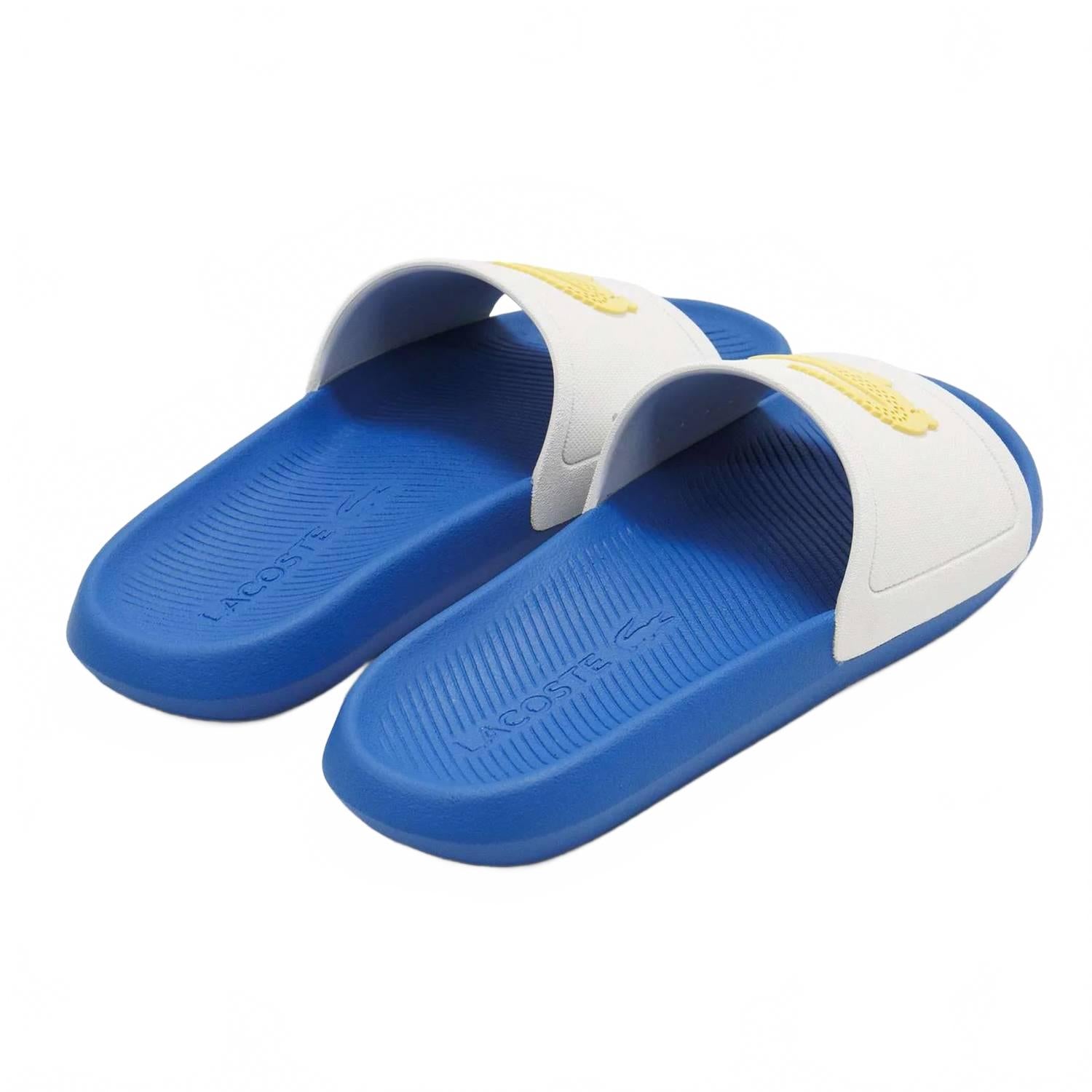 Sandalias de hombre color azul