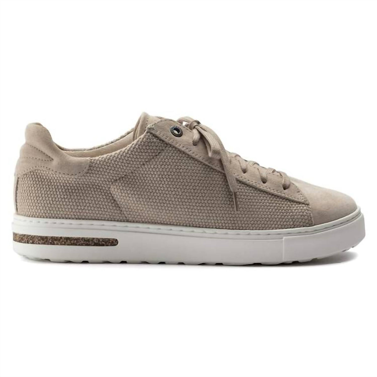 Tenis de mujer de gamuza
