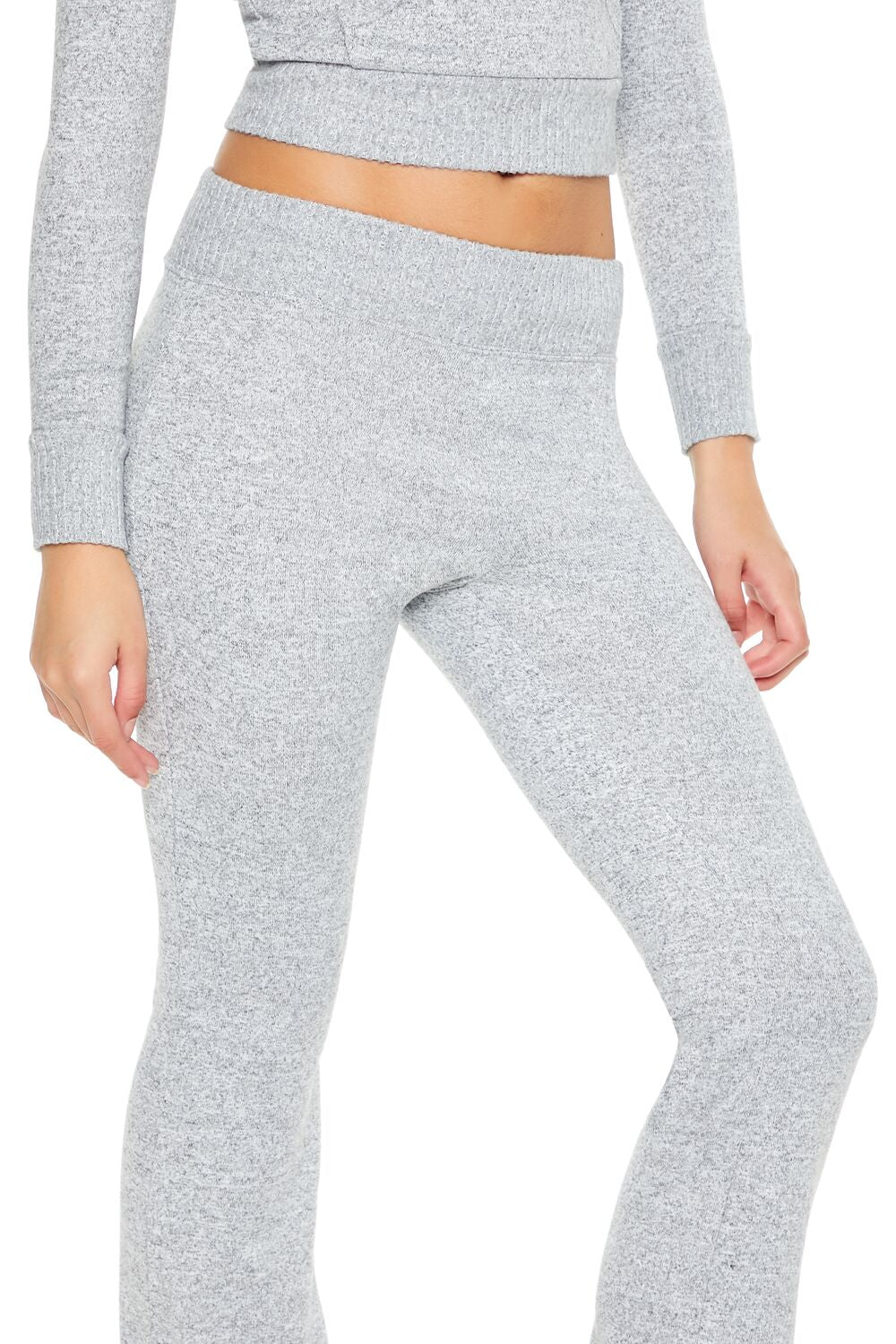 Pantalón de corte recto de tiro medio