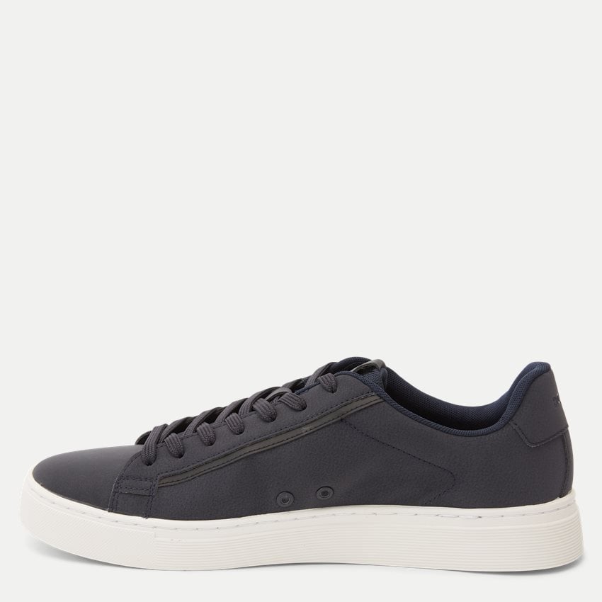 Tenis de hombre color azul oscuro