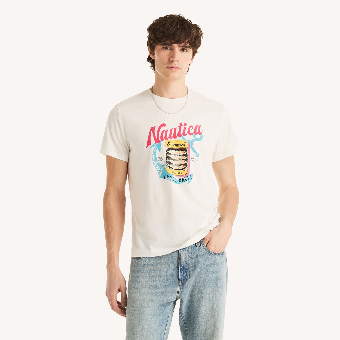 Camiseta de hombre con estampado