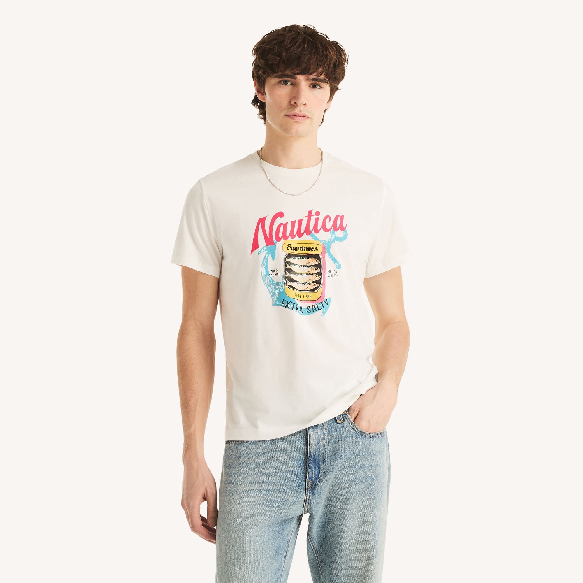 Camiseta de hombre con estampado