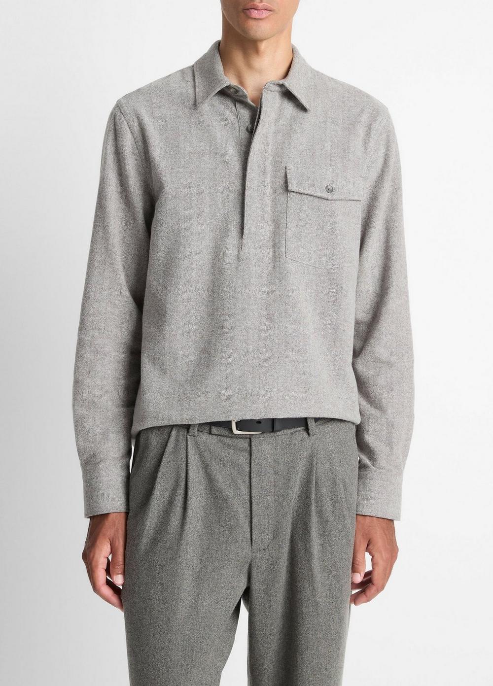 Camisa de algodón