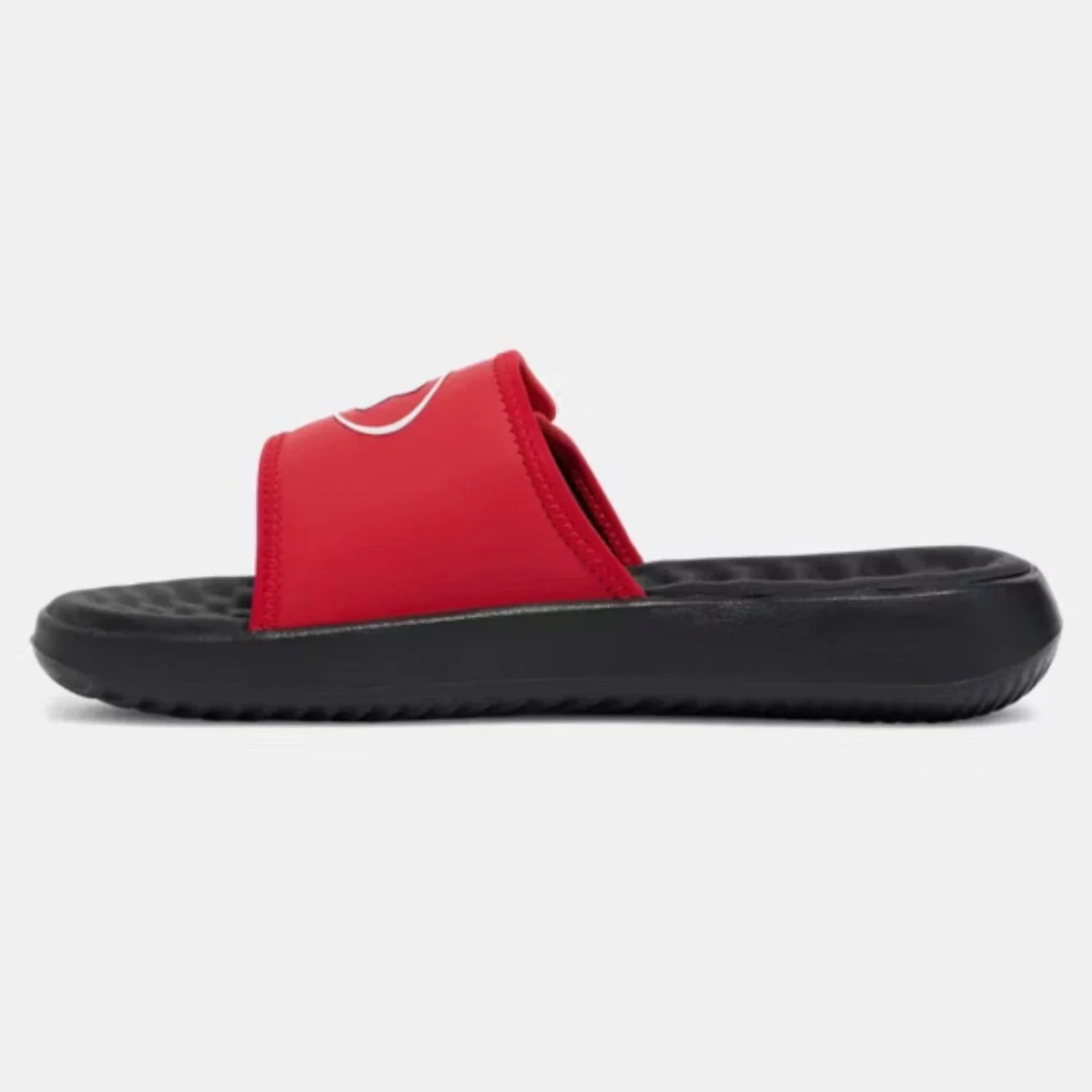 Sandalias de hombre color rojo