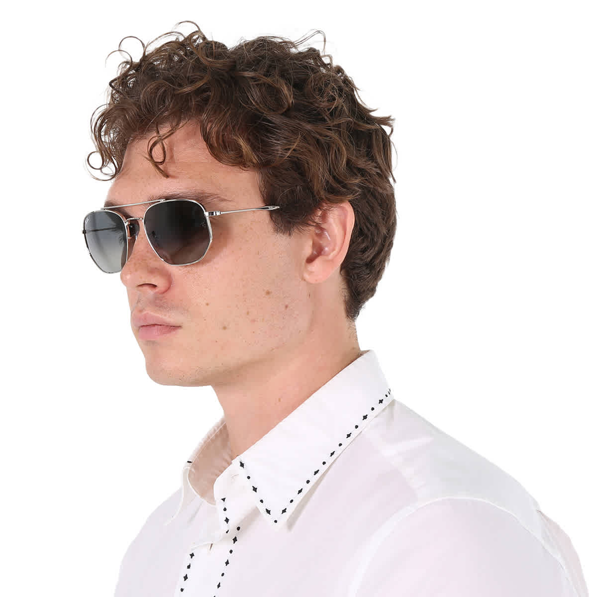 Gafas de sol unisex color gris