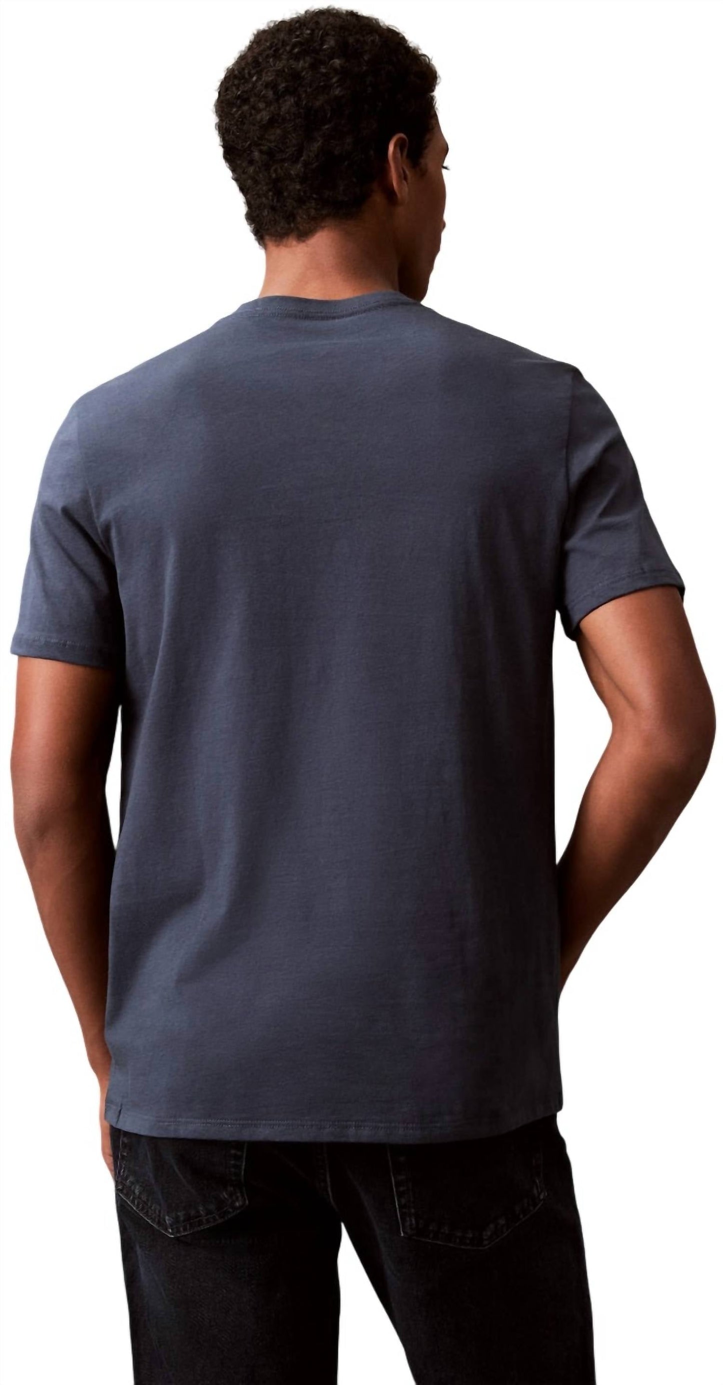 Camiseta con cuello redondo con estampado