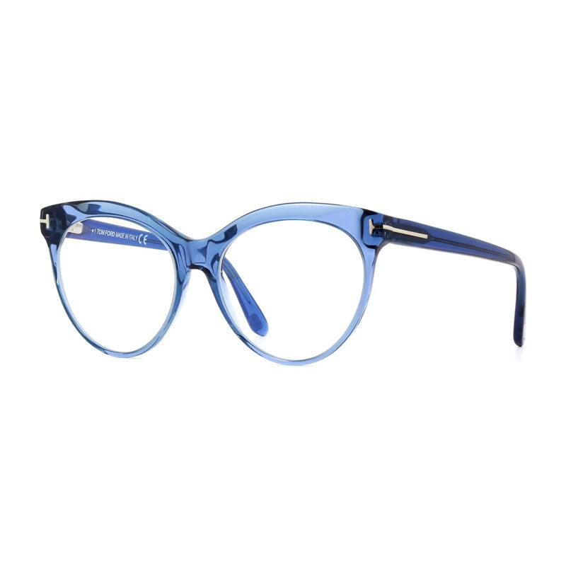 Gafas 55 mm color negro y azul