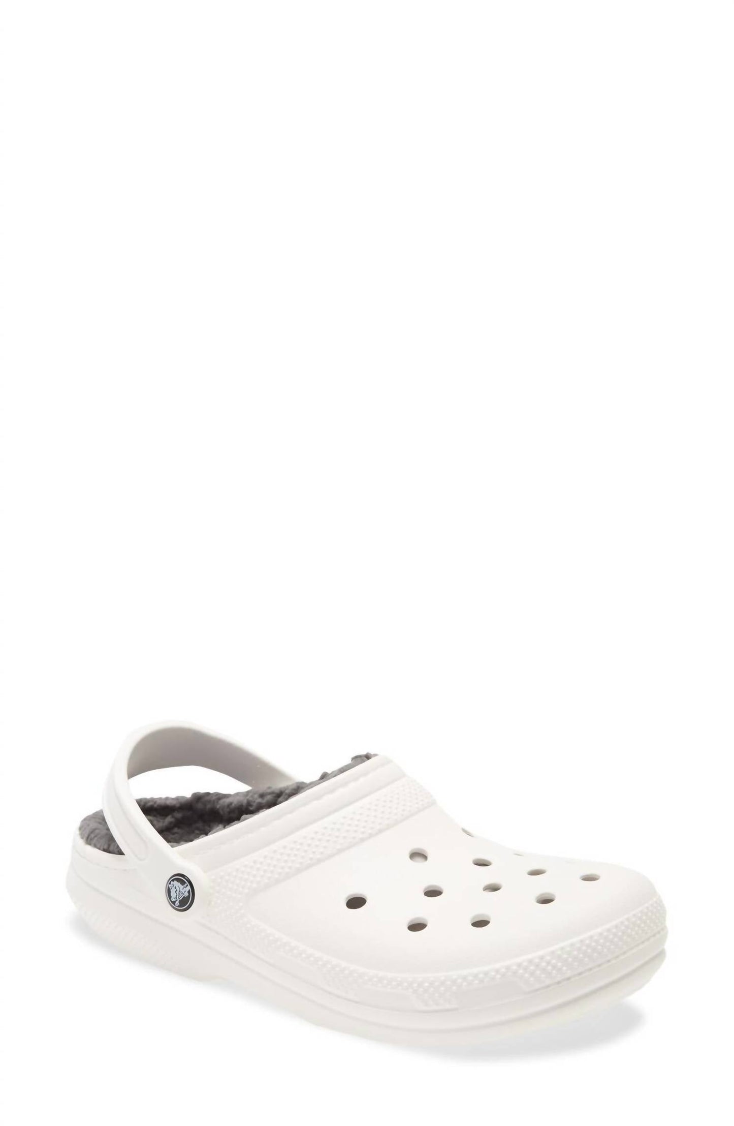 Zuecos de mujer color blanco