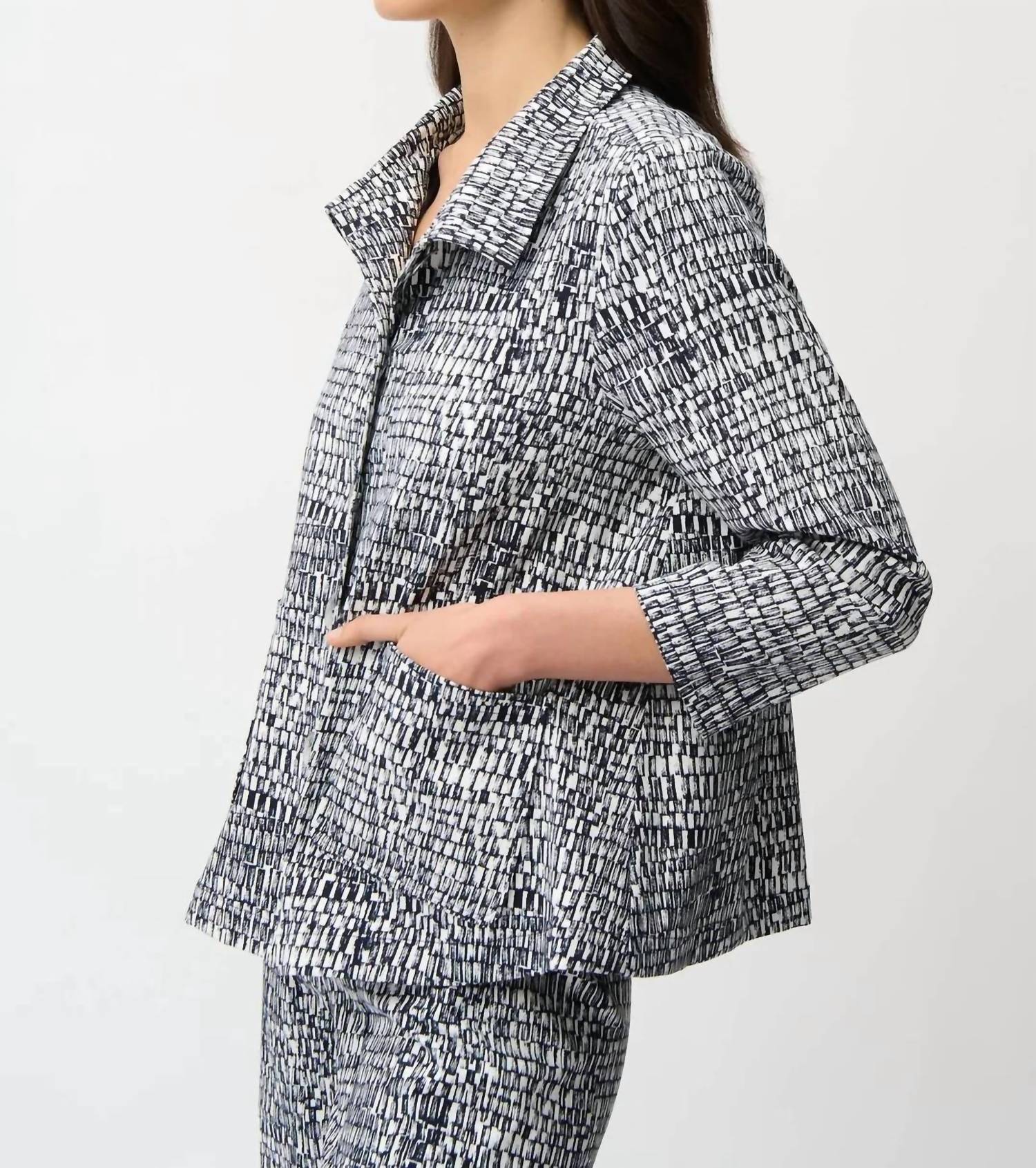 Chaqueta color azul