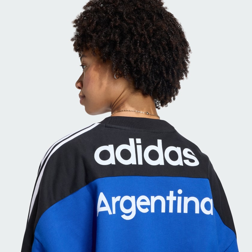 Buzo de mujer de manga larga con estampado
