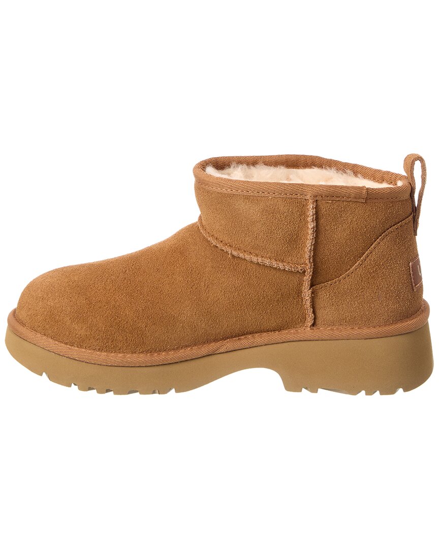 Botas infantil de gamuza