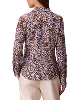 Calvin Klein Camisa Slim con Botones Estampado Texturizado