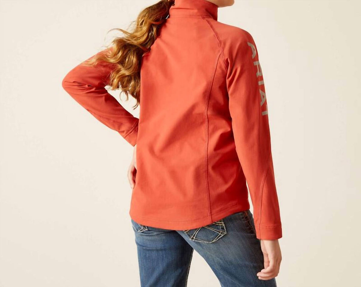 Chaqueta para niña impermeable