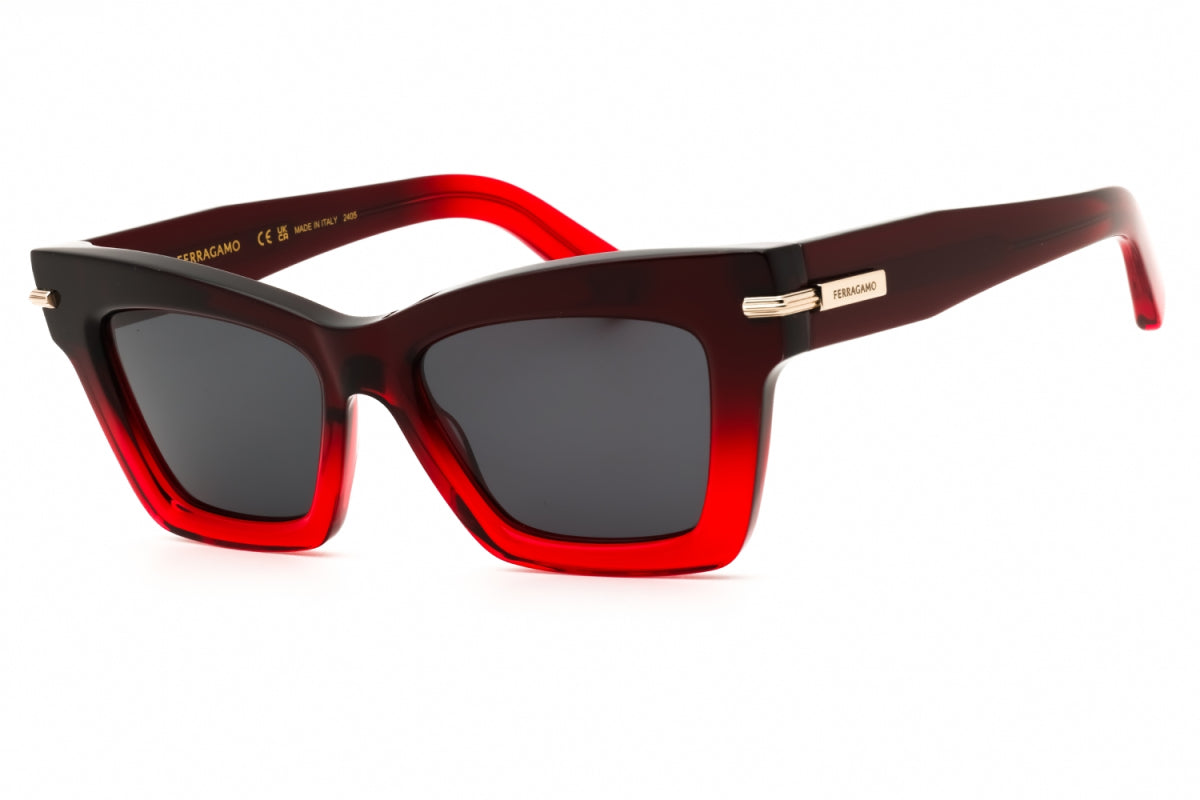 Gafas color rojo