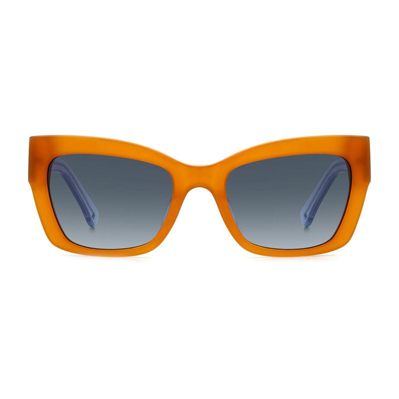 Gafas color gris oscuro y café